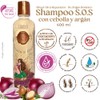 SHAEIO Ritual Botánico | Champú De Cebolla - Con Activo