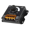 KEYGMA LED Strip Light Dimmer, DC 12-24V 30A PWM Knob