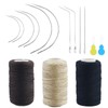 Needle and Thread Set Professional Hair Extension Tools Hair Weave
