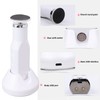Electric Foot File, Electric Callus Remover Removable Washable Adjustable USB