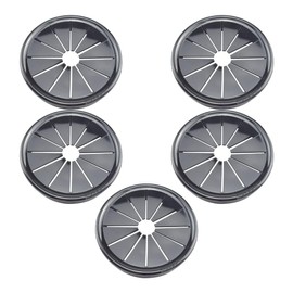 2 Inch Cable Grommets Petal-Shaped Buckle Type Wire Hole Cover for Cord Management and Protection of Cabinet, 5PCS 50mm