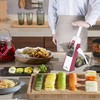 ONCE FOR ALL Safe Mandoline Slicer 5 in 1 Vegetable