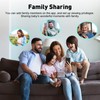 Simyke Upgrade Video Baby Monitor with 2 Cameras and Audio