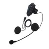1 Pair Motorcycle Helmet BT Headset Headphone Speakers Support Handsfree