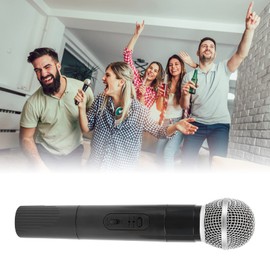 Fake Microphone for Singing, Plastic Prop Microphone Prop Microphone for Photography Props Replacement for Prop Microphone