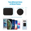 Mount Metal Plate with Adhesive for Magnetic Cradle-Less Mount by