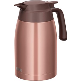Thermos Stainless Pot TTB-1500 BZ, 6.3 cups (1.5 L), Bronze