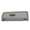 Ezzy Auto Gray Left Driver Side Sun Visor for Honda
