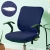 Fenteer Stretch Office Covers Seat Cover Slipcover Desk Seat Cushion