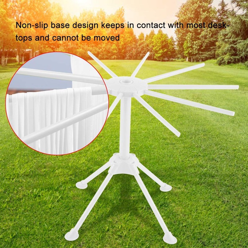 Yosoo Noodle Spaghetti - Estante de Secado para Pasta, Blanco,