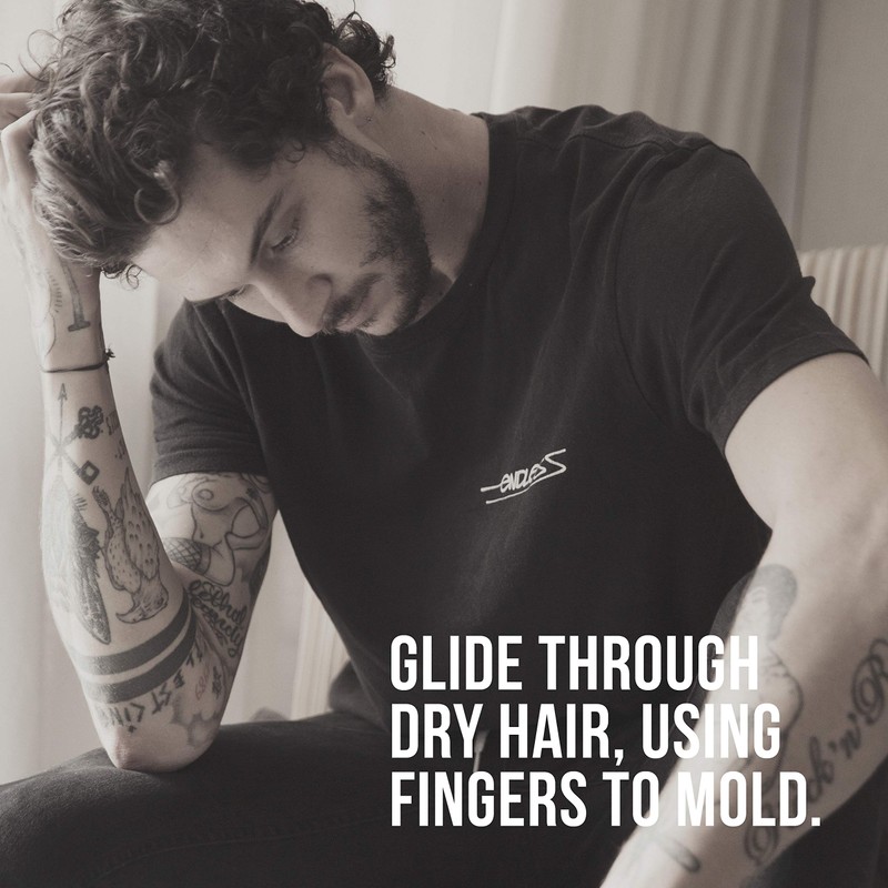 SEB MAN The Hero, Men's Re-Workable Gel, 2.5 oz.