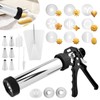 24pcs Churro Maker Machine Multifunctional Hollow Churros Machine,Churreras Para Churros