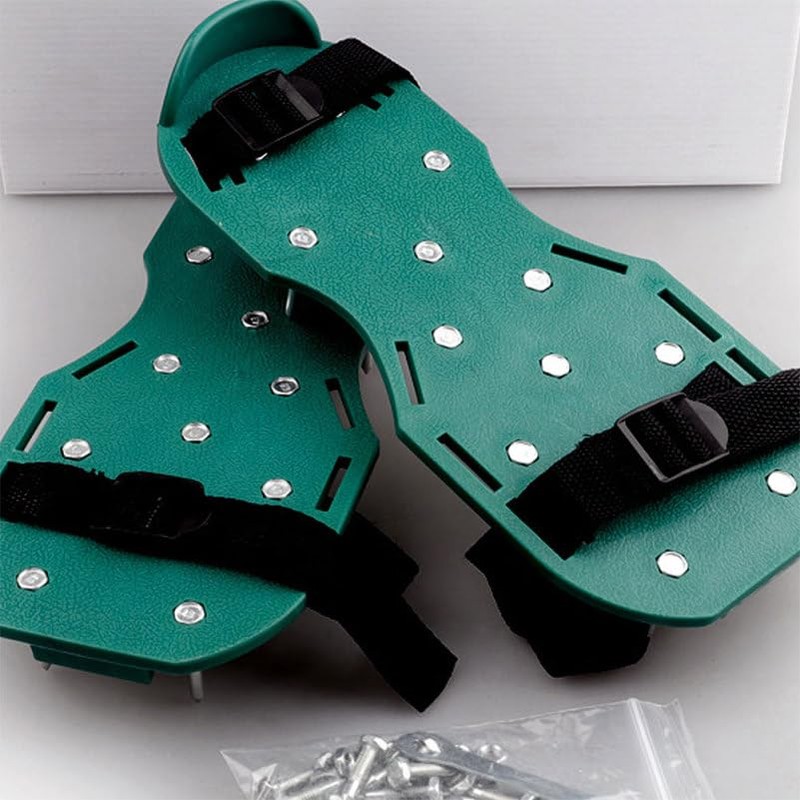 POPETPOP Lawn Aerator Shoe Straps 10pcs