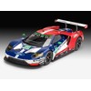 Revell 07041 Ford GT Le Mans 2017 1:24 Scale Unbuilt/Unpainted