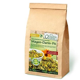 Original-Leckerlies: Gastrointestinal Fit Herb Mix, 500 g Horse Herbs, Herbs for Horses, Horse Food, Feed Supplement, Natural Product for Horses