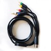 LICHIFIT RGB/RGBS-Composite-Kabel für SEGA MD1-Spielekonsolenzubehör