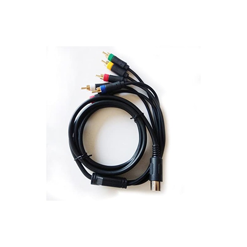LICHIFIT RGB/RGBS-Composite-Kabel für SEGA MD1-Spielekonsolenzubehör