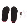 Heated Insoles DIY Cuttable Smart Remote Control USB Rechargeable Electric
