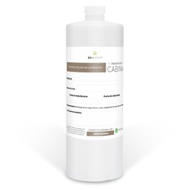 Crema Líquida Corporal de Menta 1L – Hidratante Refrescante, Libre de Parabenos
