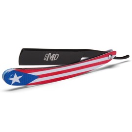 ~SHAVE READY~ MD Puerto Rico Straight Razor (Black)