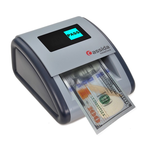 Cassida InstaCheck Small Footprint, Easy to Read Automatic Counterfeit Detector