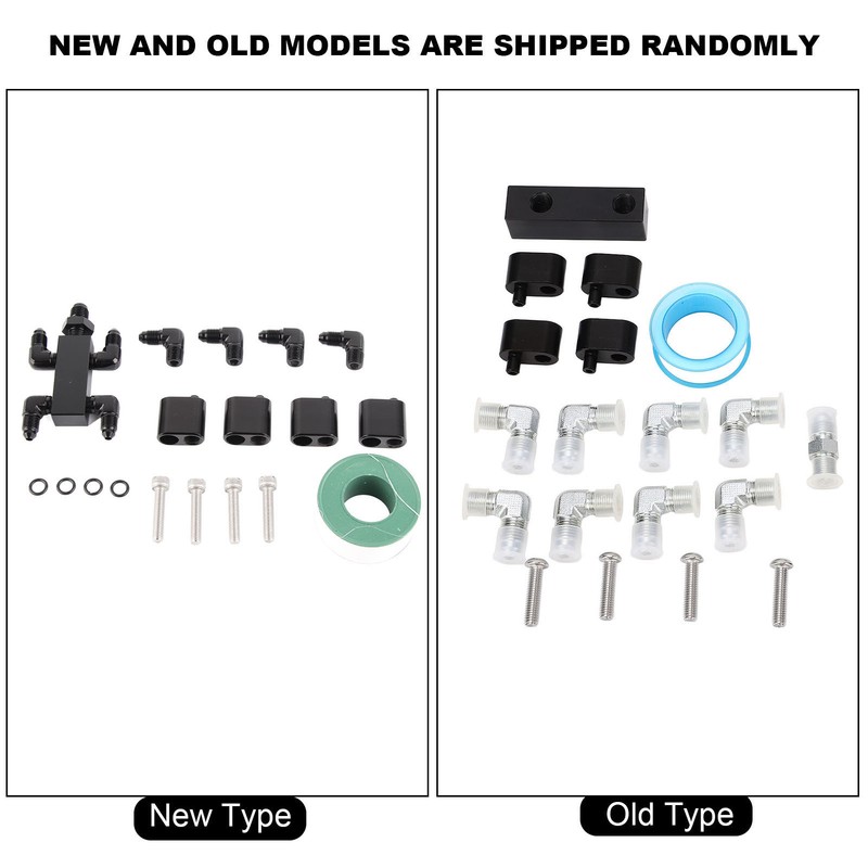 Complete Coolant Crossover Steam Vent Kit Stainless Steel for LS1