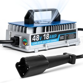 18 Amp 48 Volt Golf Cart Charger for Yamaha G29 Drive & Drive 2