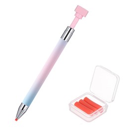 Rhinestone Picker Tool, Refillable Wax Pen with 3 Additional Wax Refills, Rhinestone Pickup Tool for Nail and Diamond Paint Art