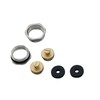 Nes Home 3/4" Adaptor Kit for Bath Tap Conversions 1/2"