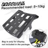 Xitomer Luggage Rack Fit for DR650 1996-2025 DR650 Motorcycle Rear