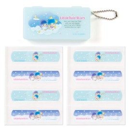 Sanrio Little Twin Stars 332275 Bandage with Case, Blue