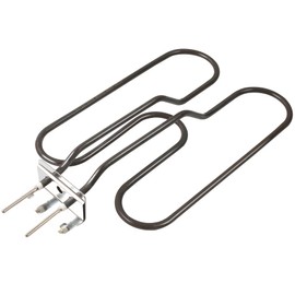 Gemsaya Heating Element 80342 80343 65620 for Weber Electric Grill, 2200 W 230 V Replacement Part Grill Heating Tube Compatible with Q140, Q1400 Grill