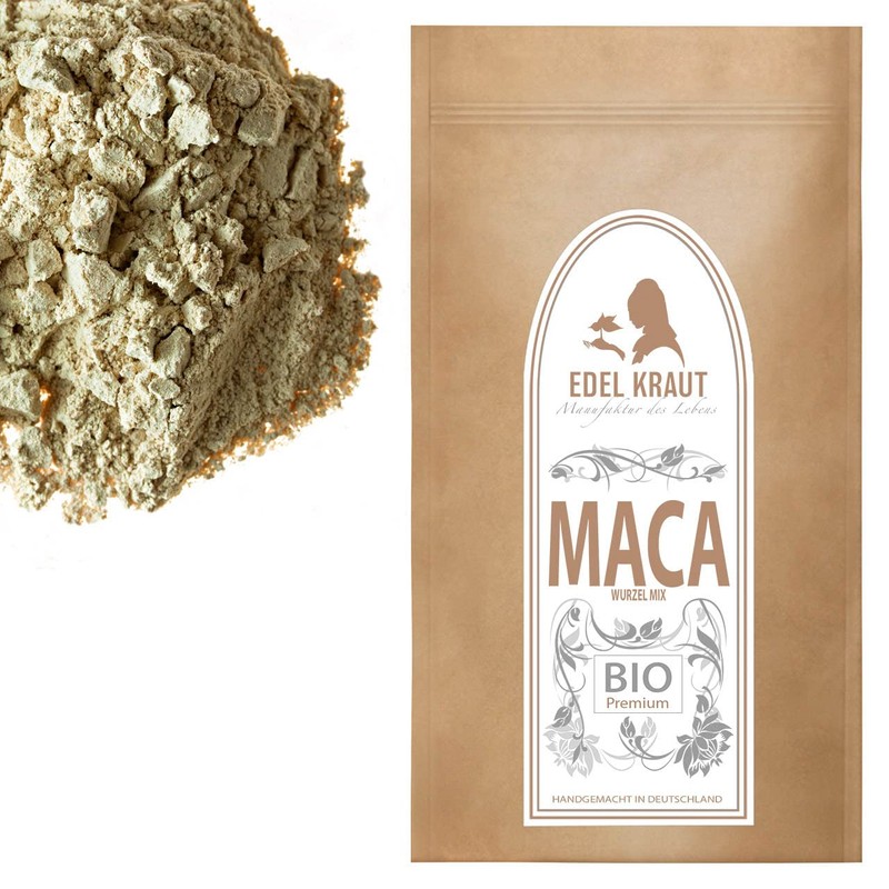 Maca Mix Powder Organic from Peru, Premium Maca Root Powder