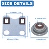 AUMEL Valve Plate Push Rod Stem Protection Cap Set Fit