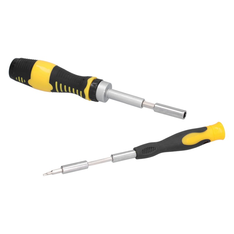 65Pcs Screwdriver Set Chrome Vanadium Steel SK‑1156 Ratcheting Electronics Repair