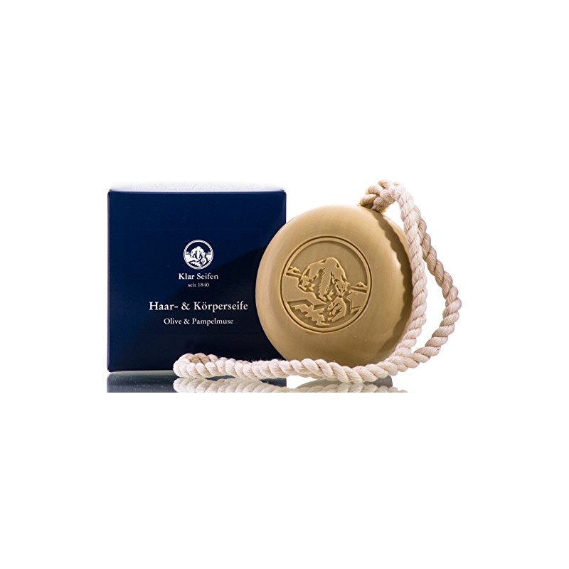 Hair and body soap with elegant cord 250 g