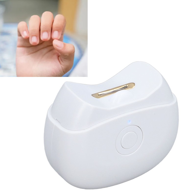 Electric Automatic Nail Clipper Rechargeable Automatic Safety Fingernail Cutter for