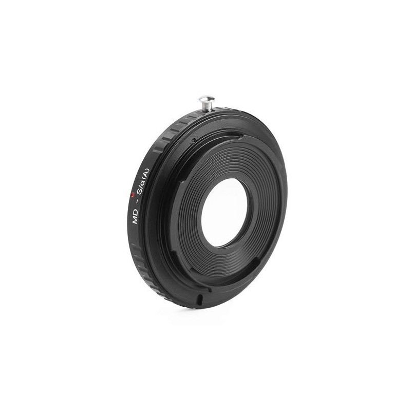 K&F Concept レンズマウントアダプター KF-SRA (ミノルタMD・MC│SRマウントレンズ → ソニー・ミノルタAマウント変換) 無限遠補正レンズ付き