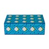 Jonathan Adler Medium Basketweave Lacquer Box