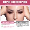 Aomig Felt Tip Pen Eyeliner, Waterproof Liquid Eyeliner Pencil, Eye
