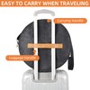 Ohiyoo Travel Hat Box Hat Boxes with Lid Storage Boxes