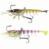 Hviomru Super Durable TPE Fishing Lures for Crappie Trout Walleye,Lifelike