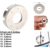 Akyandoo Bicycle Spoke Wrench Spoke Wrench Nipple Wrench Spoke Tool