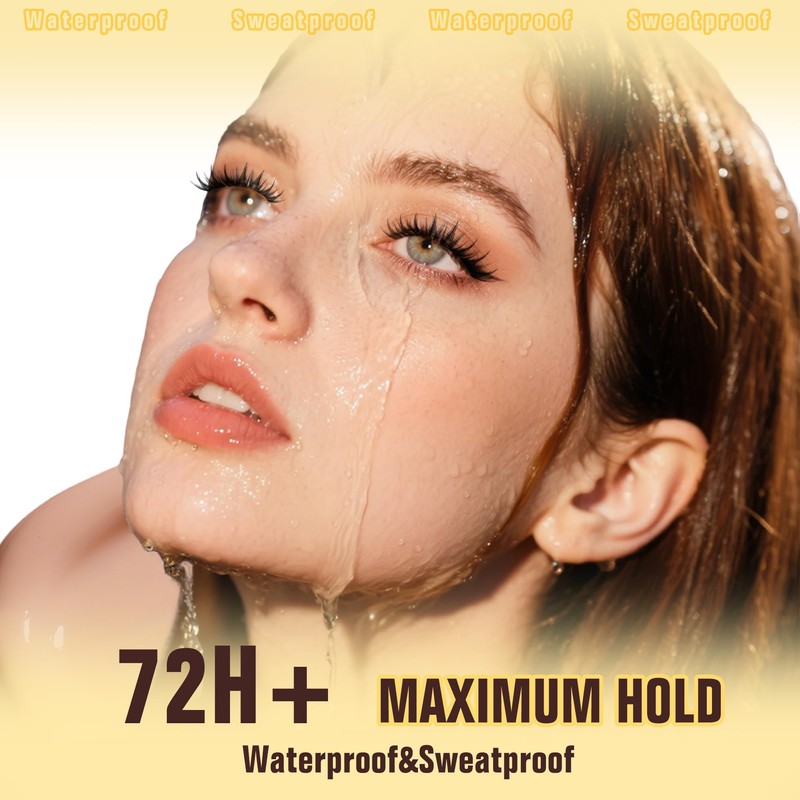 Lash Bond and Seal Remover 3PCS Kit, Waterproof Cluster Lash