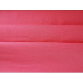 COTTONVILL 30COUNT Cotton Solid Quilting Fabric (3yard, 22-Azalea Pink)