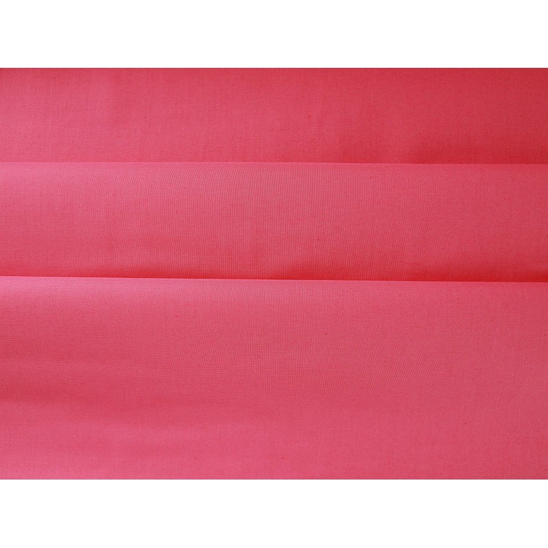 COTTONVILL 30COUNT Cotton Solid Quilting Fabric (3yard, 22-Azalea Pink)