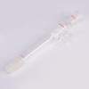 stonylab Glass Coil Reflux Capacitor, Borosilicate Glass Dimroth Reflux Capacitor