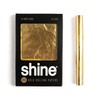SHINE 12 Sheet Gold, 1 1/4"