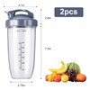 2 Pack Replacement Parts Upgrade 32OZ Cups with Replacement Flip-Top