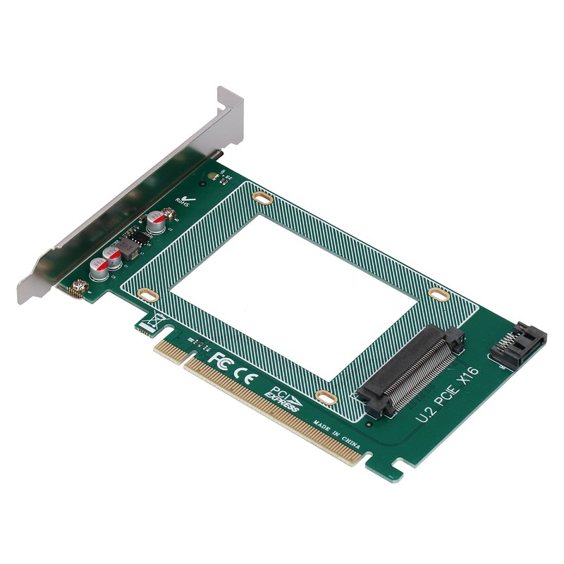 Adapter Card ST518 PCI-E X16 U.2 SFF-8639 2.5 inch NVMe